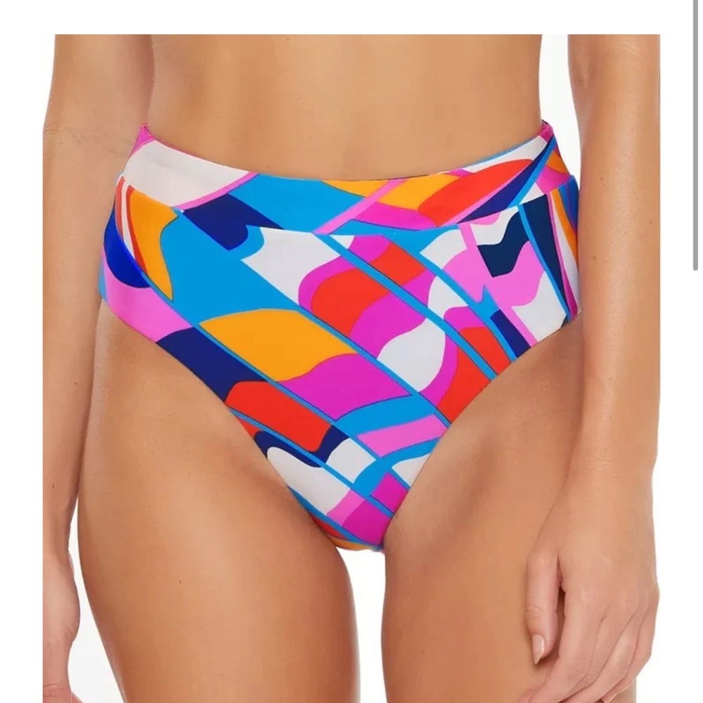 TRINA TURK RIO REVRSBLE FRENCH CUT BOTTOM